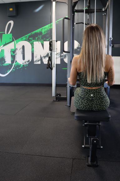 Kass Amália személyi edző, táplálkozási tanácsadó fotója